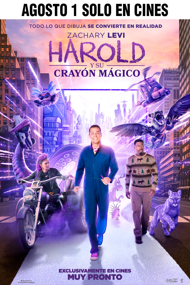 HAROLD Y SU CRAYÓN MÁGICO